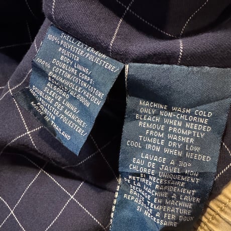 POLO Ralph Lauren ポリエステルスウィングトップ XL