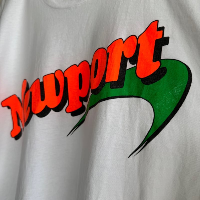 90's Newport プリントTシャツ XL | CUSTOM FEVER