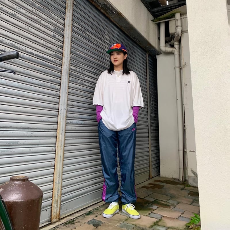 90s銀タグNIKEナイロンパンツ | CUSTOM FEVER 90s銀タグNIKEナイロンパンツ | CUSTOM FEVER