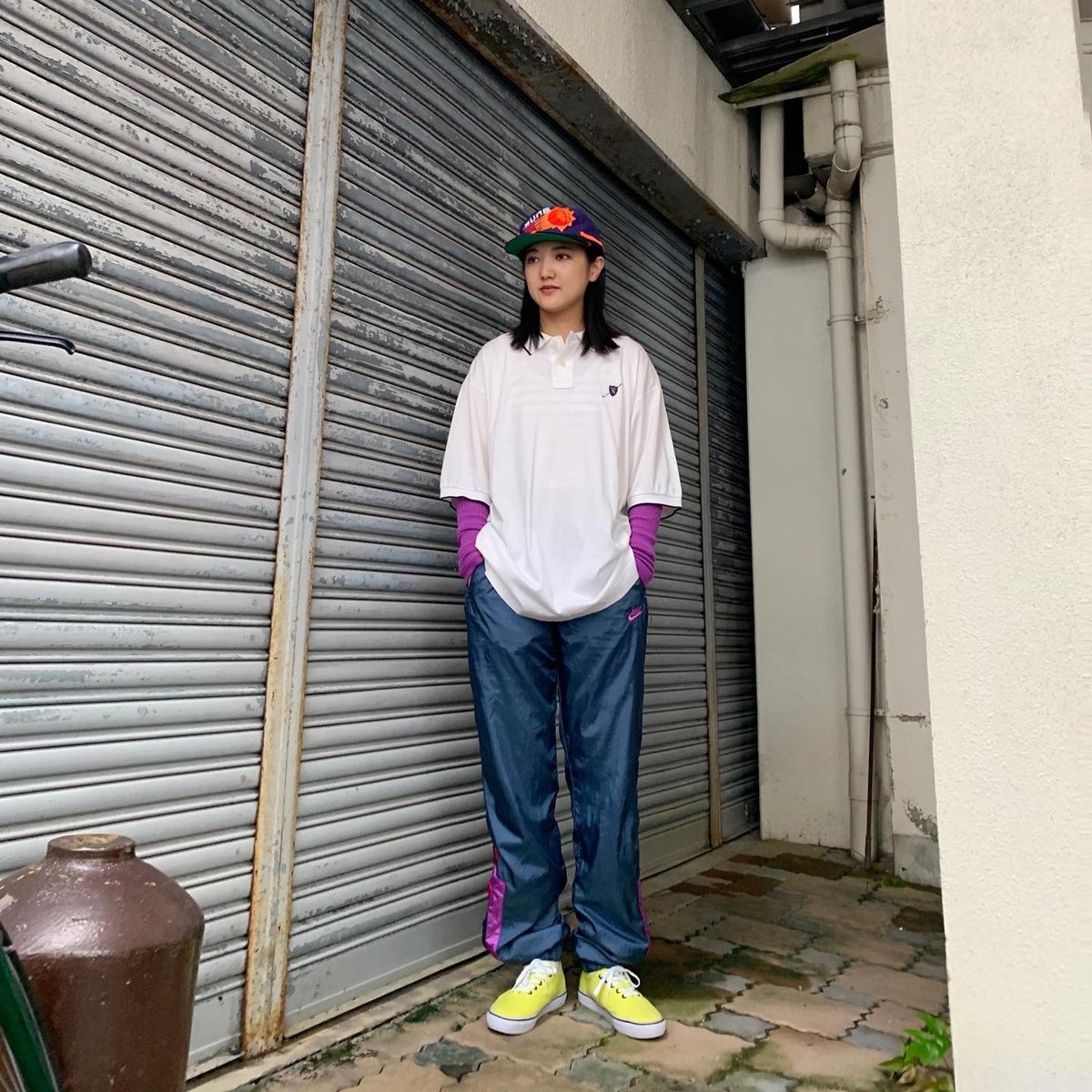 90s銀タグNIKEナイロンパンツ | CUSTOM FEVER 90s銀タグNIKEナイロンパンツ | CUSTOM FEVER