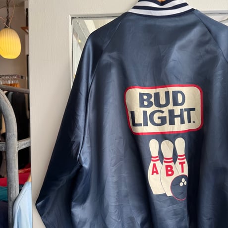USA製 BUDLIGHT ナイロンジャケット