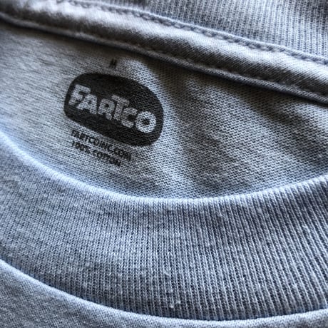 FARTCO プリントTシャツ FARTCO RACING