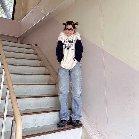USA製ベースボールTシャツ