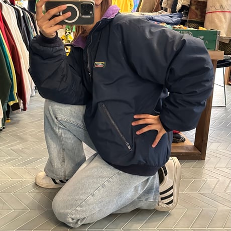 80s L.L.Bean ウォームアップジャケット