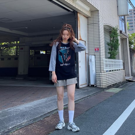 REO speedwagon ツアーラグランTシャツ