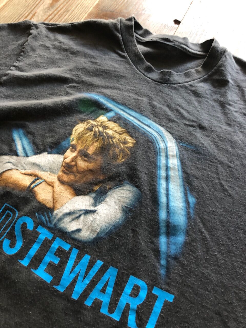 ROD STEWART 2001 tour tシャツ | CUSTOM FEVER