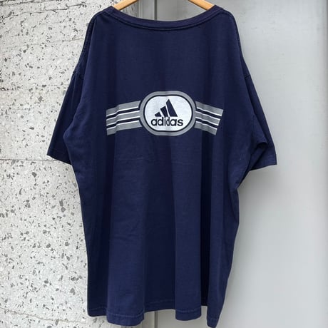 adidas 両面プリントT
