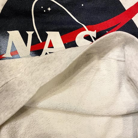 USA製LeeボディNASAスウェット