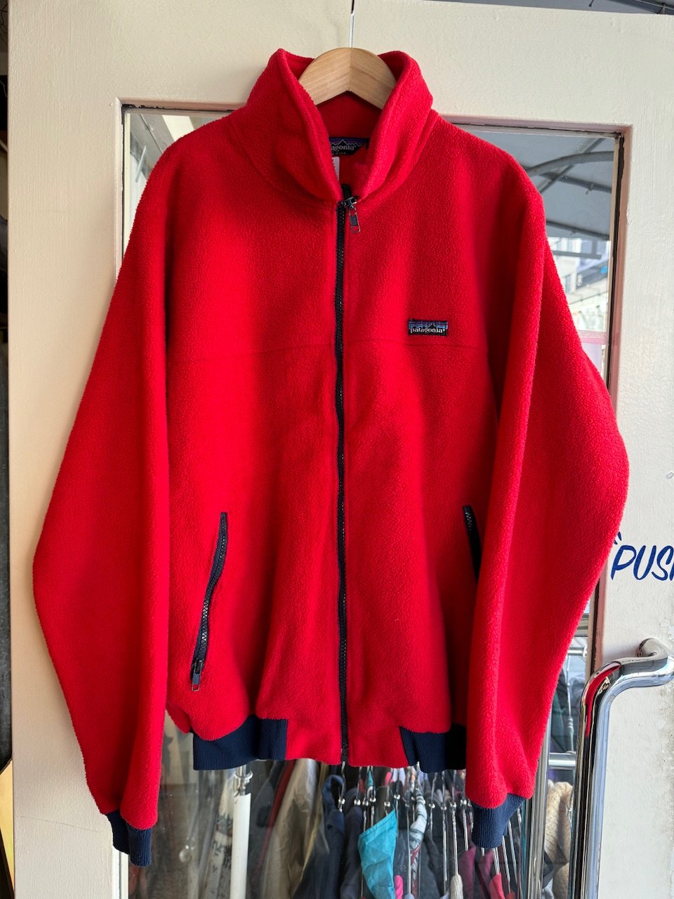80's USA製PATAGONIA フルジップフリースジャケット L | CUSTOM 80's USA製PATAGONIA フルジップフリースジャケット L | CUSTOM