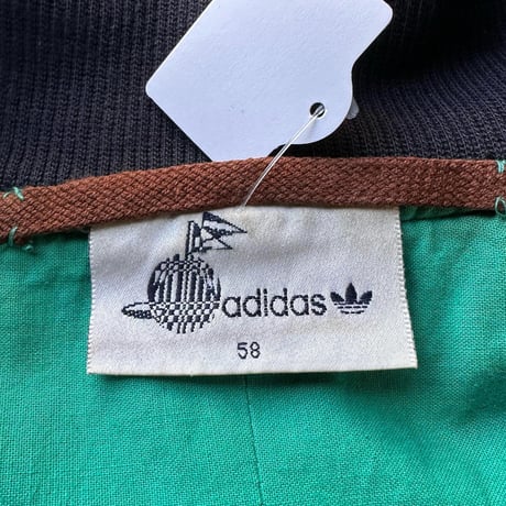 EUR adidasデザインカーディガン