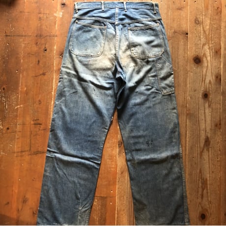 40's Vintage Painter pants