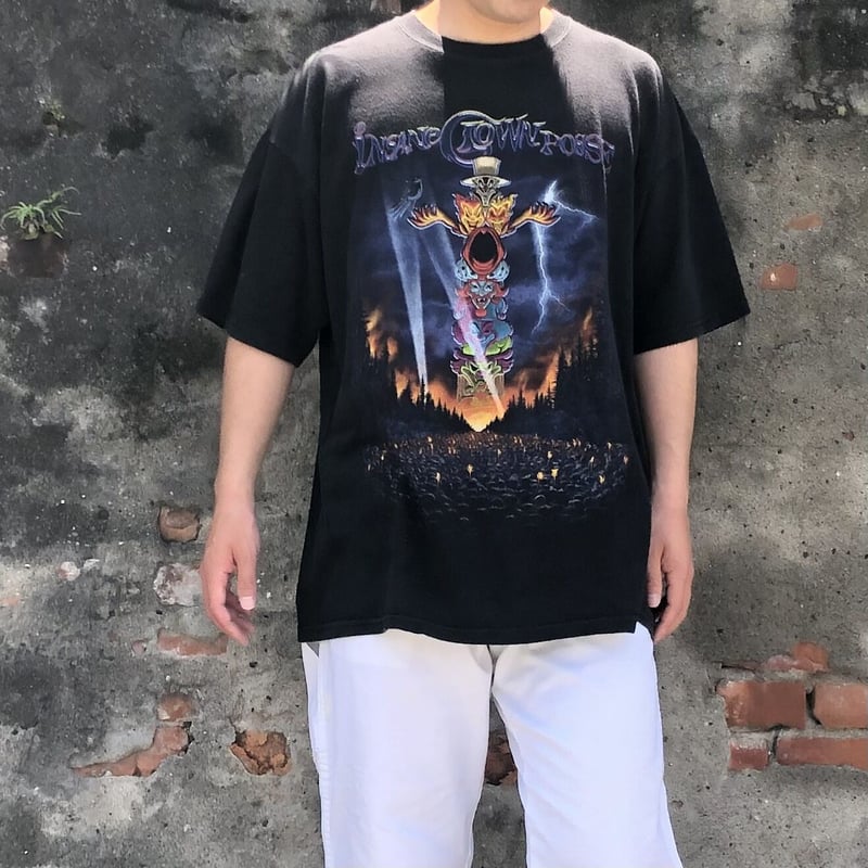 INSANE CLOWN POSSE バンドTシャツ 2X | CUSTOM FEVER INSANE CLOWN POSSE バンドTシャツ 2X | CUSTOM FEVER