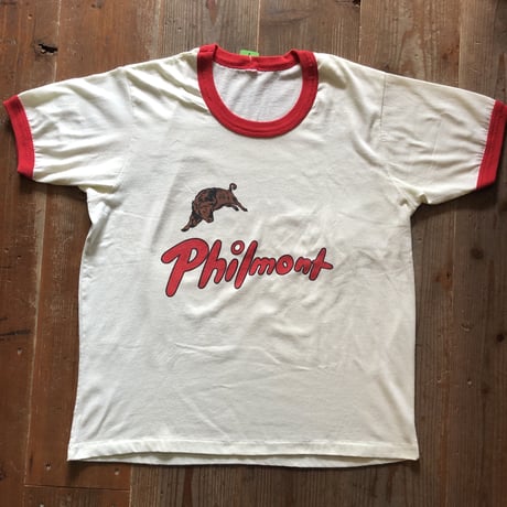 PhilmontリンガーネックTシャツ