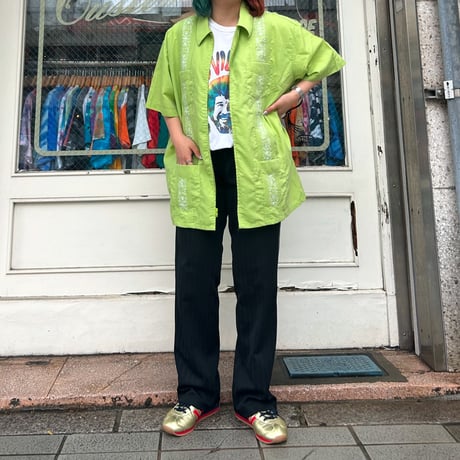 GUAYABERA キューバシャツ