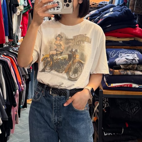 Harley-Davidson 両面プリントTシャツ