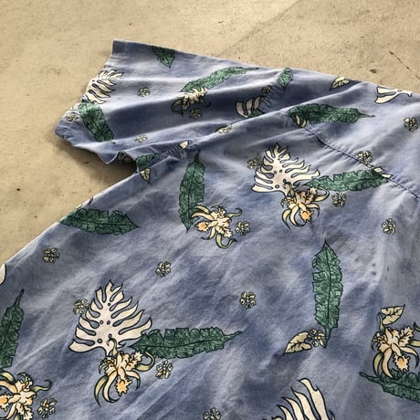 ocean pacific 総柄シャツ XXL