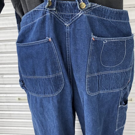 Vintage Old Kentucky オーバーオール Low back style