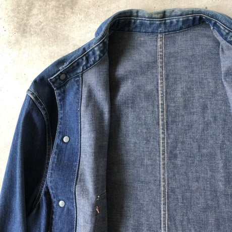 〜60's BIG AND TUF デニムカバーオール