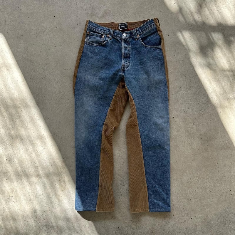リメイク】Levi'sドッキングパンツ | CUSTOM FEVER