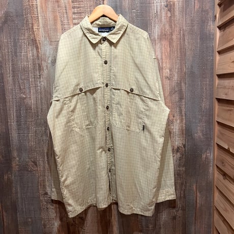 patagonia アイランドホッパー チェックシャツ