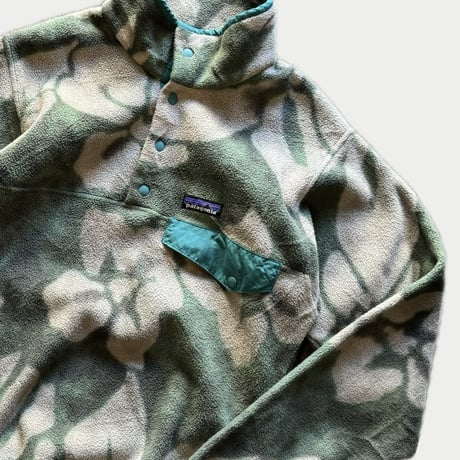 総柄PATAGONIA SYNCHILLA スナップT  XS