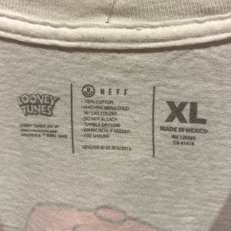 LOONEY TUNES × NEFF 両面プリントTシャツ