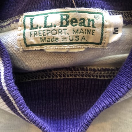 USA製L.L.Bean ロンT