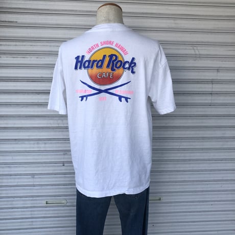 HARD ROCK CAFE 1989 NORTH SHORE HAWAII