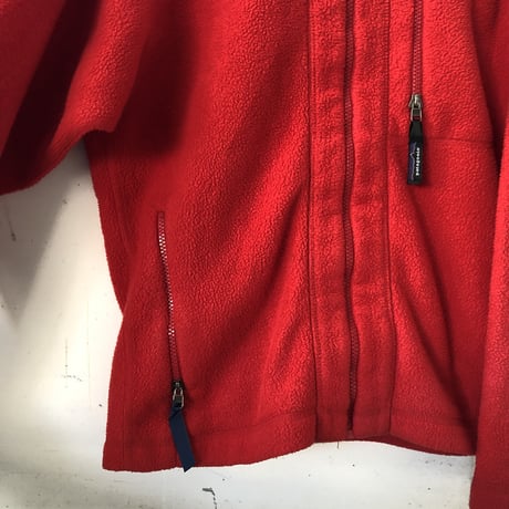 USA製PATAGONIA フルジップフリースジャケット