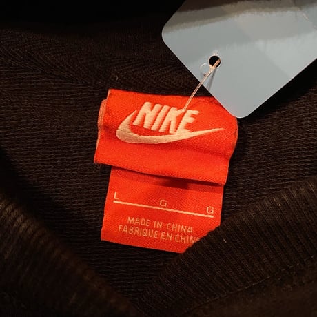 NIKEノースリーブパーカ