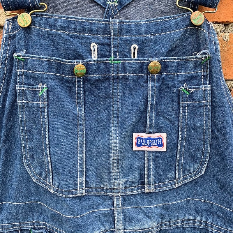 USA製BIG SMITHオーバーオール | CUSTOM FEVER