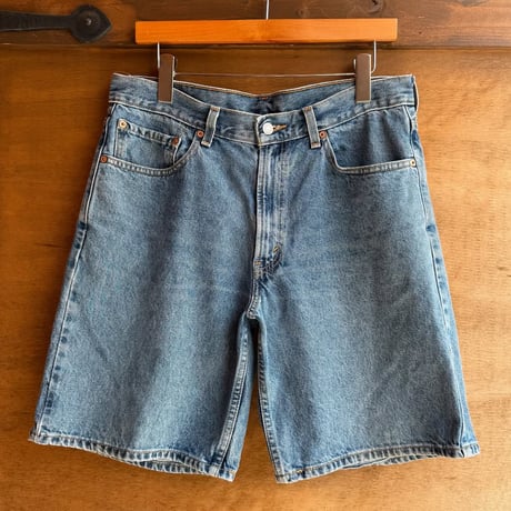 Levi's 550 デニムハーフパンツ (W34)