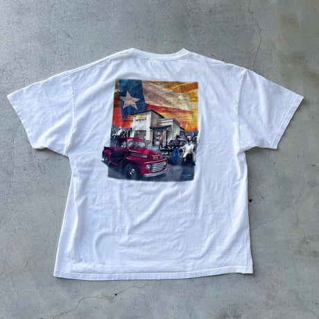 IN-N-OUTプリントTシャツ