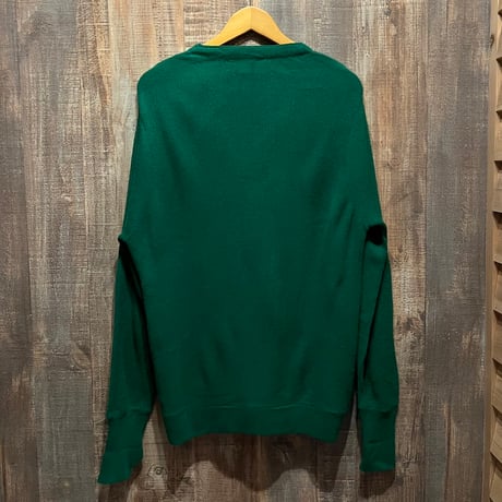 IZOD LACOSTE アクリルカーディガン