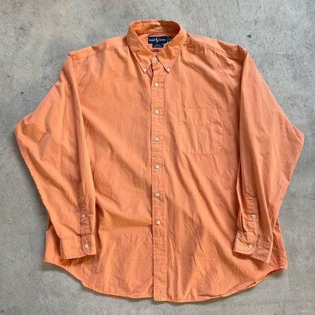 Ralph Lauren オレンジBLAKEシャツ