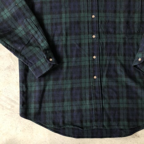 USA製 PENDLETON ウールチェックシャツ