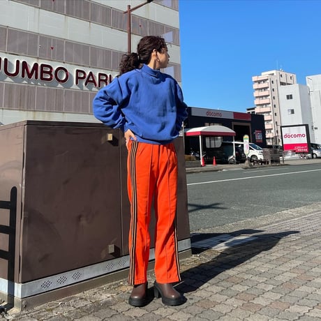 USA製RUSSELL ATHLETICタートルスウェット