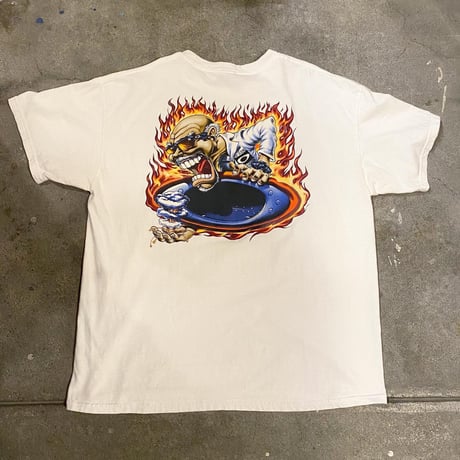 OAKLEY 両面プリントTシャツ
