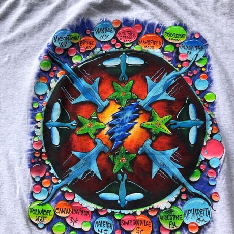 FURTHUR バンドTシャツ