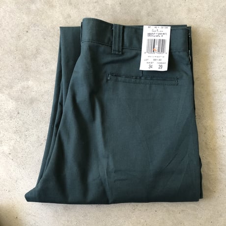 未使用USA製 KEY ワークパンツ W34×L29