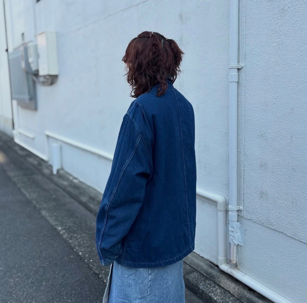 Dickies デニムカバーオール | CUSTOM FEVER Dickies デニムカバーオール | CUSTOM FEVER
