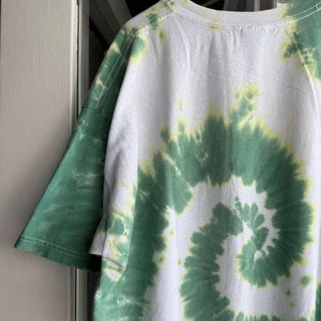 〜00's スマイルタイダイTシャツ  XL