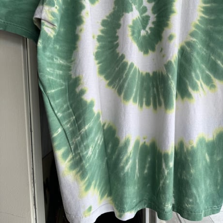 〜00's スマイルタイダイTシャツ  XL