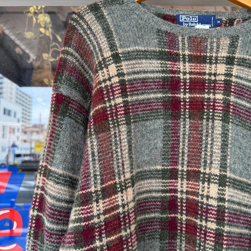 Polo by Ralph Lauren ニットセーター | CUSTOM FEVER