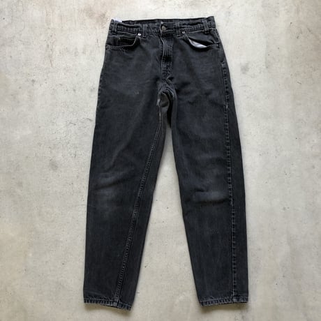 USA製Levi's550 RELAXED FIT W33×L32