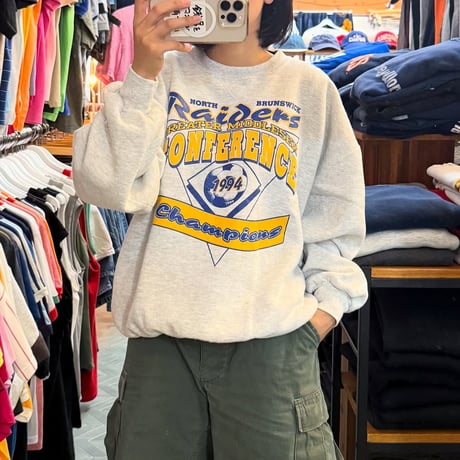 90sUSA製 Russell サッカースウェット
