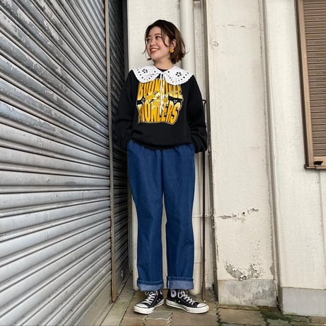 りぼんレースカラー