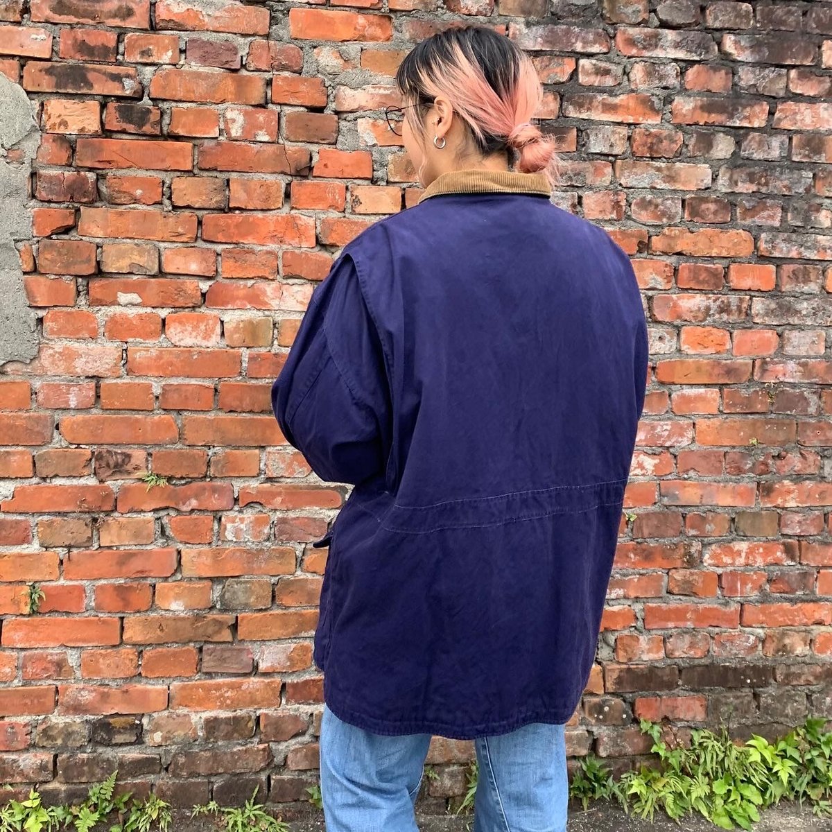 フェード◎ 40s SPORTCLAD ハンティングジャケット コの字 ハンティングジャケット