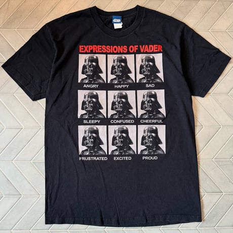 ダース・ベイダー 表情Tシャツ