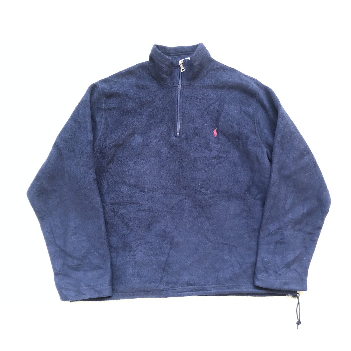 Polo by Ralph Lauren ハーフジップフリース XL | CUSTOM FEVER Polo by Ralph Lauren ハーフジップフリース XL | CUSTOM FEVER